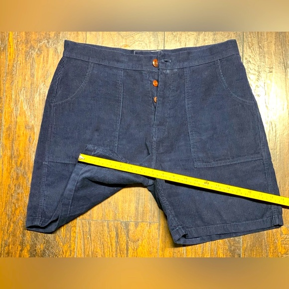 CLASSIC BIRDWELL BEACH BRITCHES SZ.32 NAVY CORD SHORTS R/$150 - Picture 11 of 16